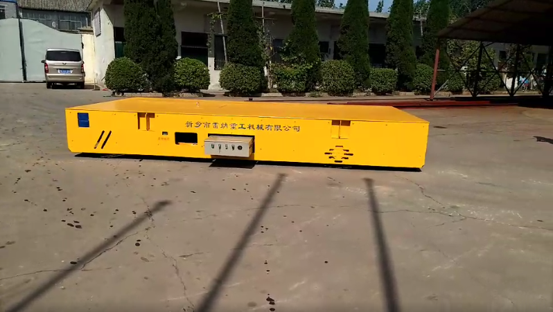 無(wú)軌電動(dòng)平車(chē)自由轉(zhuǎn)彎運(yùn)行平穩(wěn)測(cè)試視頻