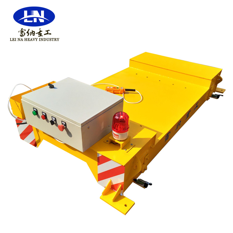 拖電纜線式電動(dòng)平板車(chē)運(yùn)輸設(shè)備 不間斷連續(xù)運(yùn)行