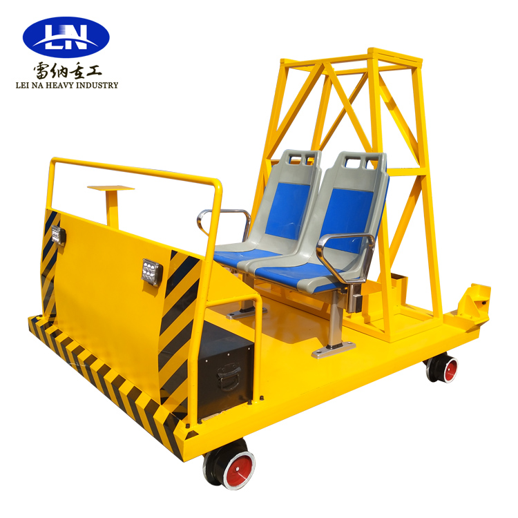 蓄電池軌道檢修車(chē)軌道探傷車(chē)——雷納重工定制