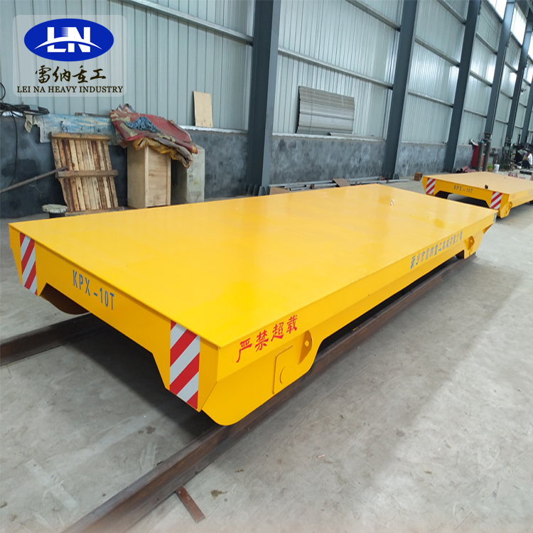 蓄電池軌道平車(chē) KPX電瓶式電動(dòng)軌道車(chē)