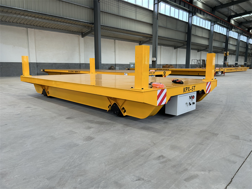 軌道臺(tái)車(chē)與電動(dòng)軌道車(chē)：提升物流效率的利器