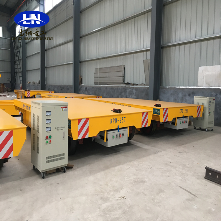 軌道平車(chē)KPD-25T電動(dòng)平板車(chē) (1)
