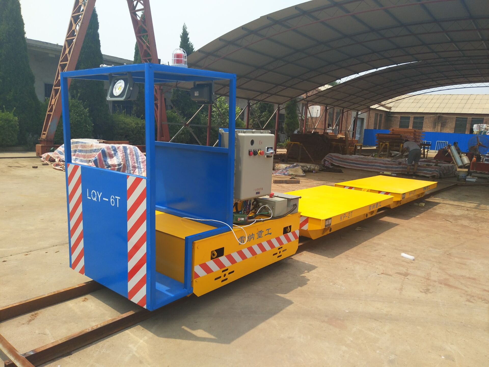 電動(dòng)軌道平車